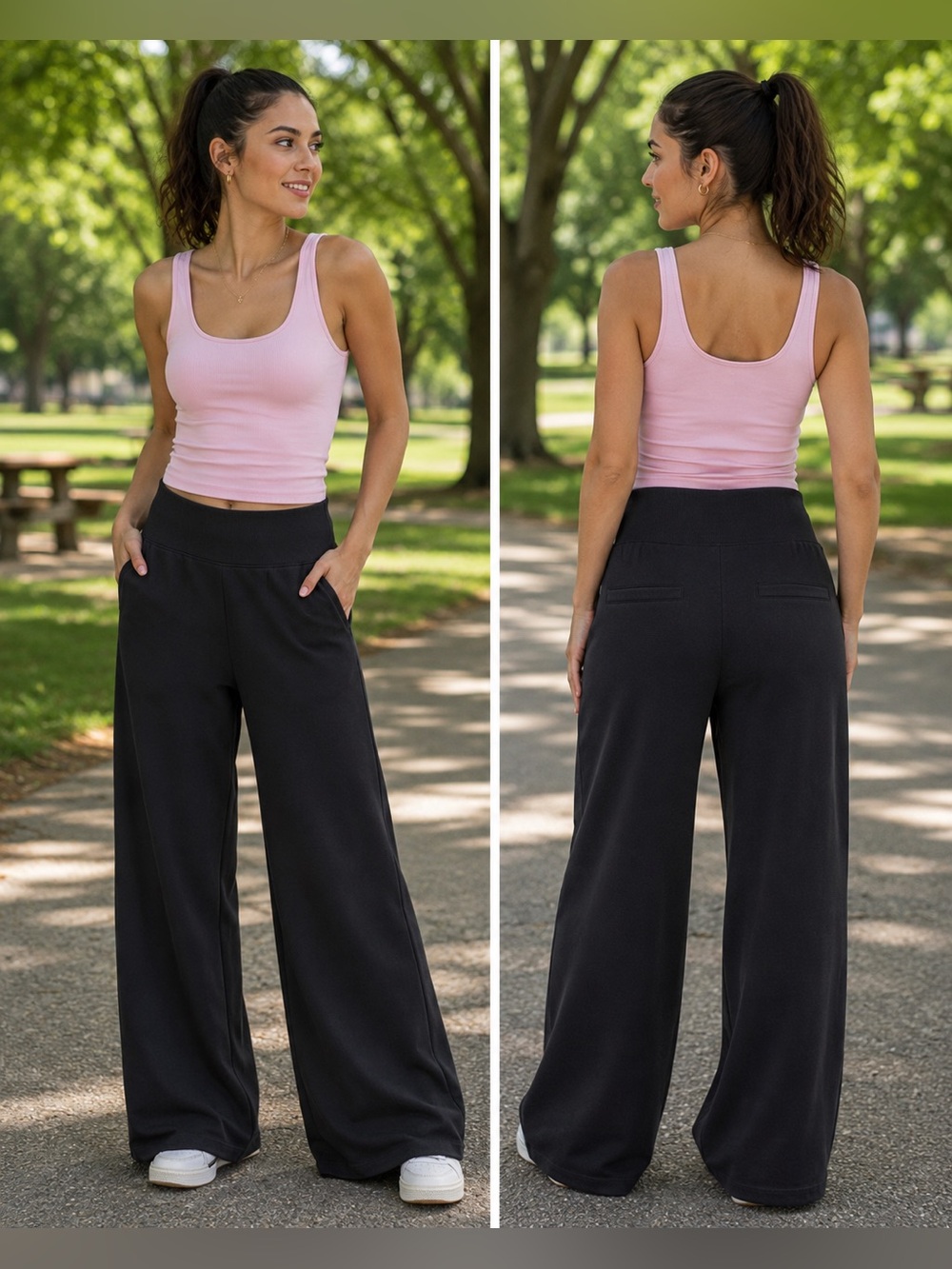 STYLUS Black Pants